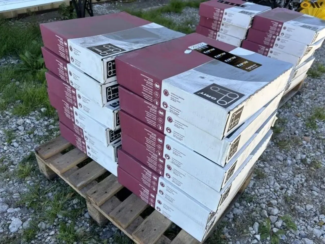 Billede 2 - - - - Slibebånd 12 pk. a 10 stk.