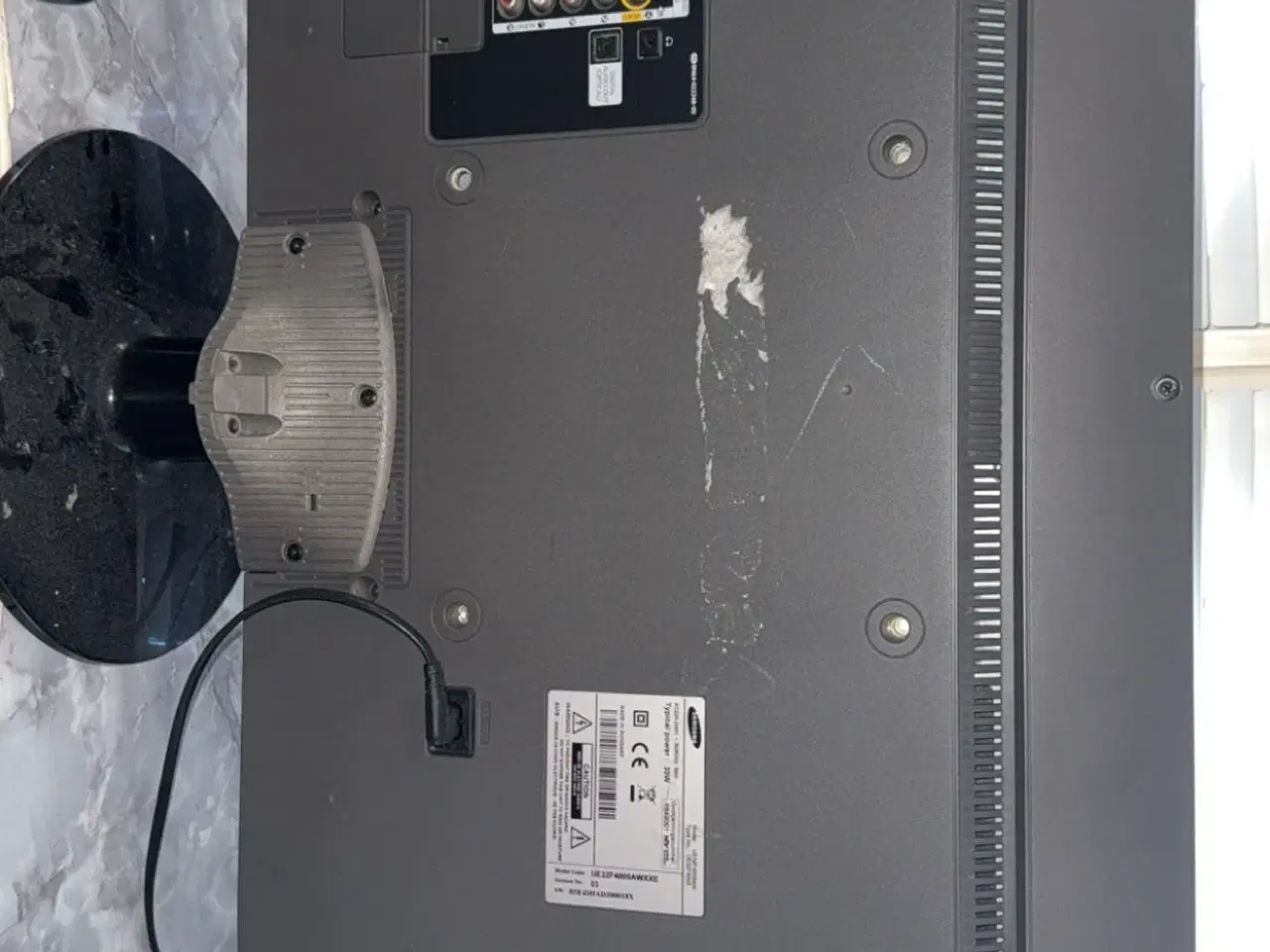 Billede 3 - samsung tv model ue32f4005aw