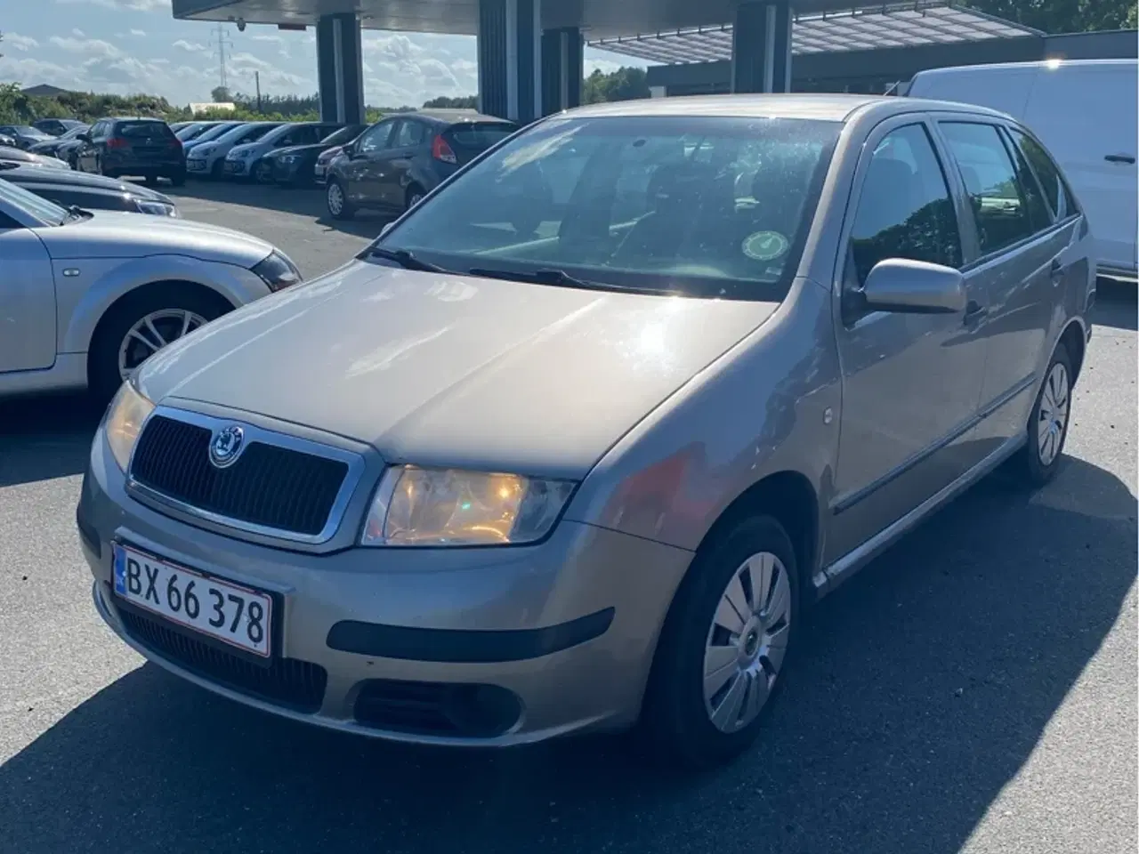Billede 1 - Skoda Fabia 1,9 TDI PD Ambiente 101HK 5d