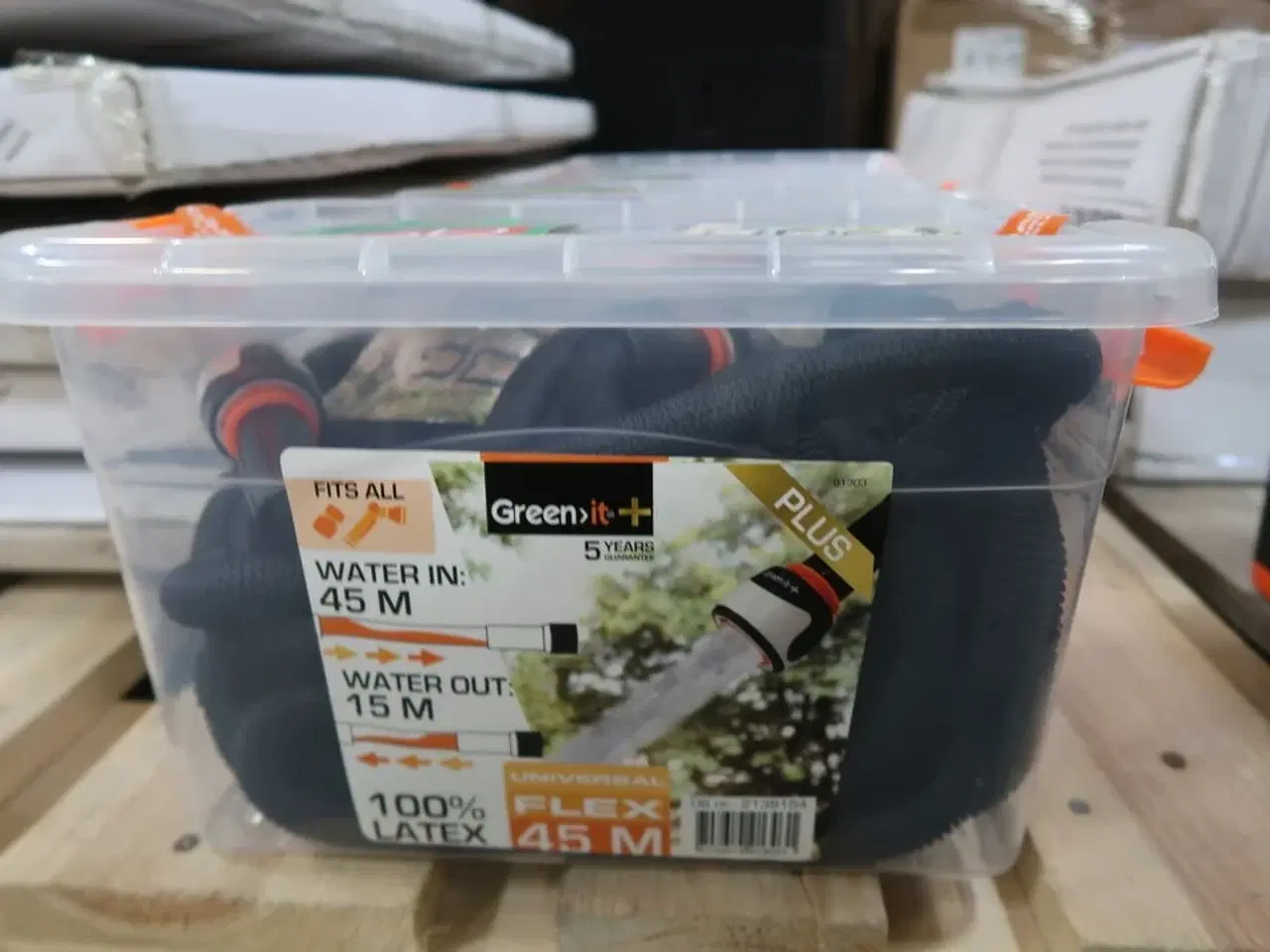 Billede 4 - Green>it PLUS Flexslange - Flex3 - 45 meter