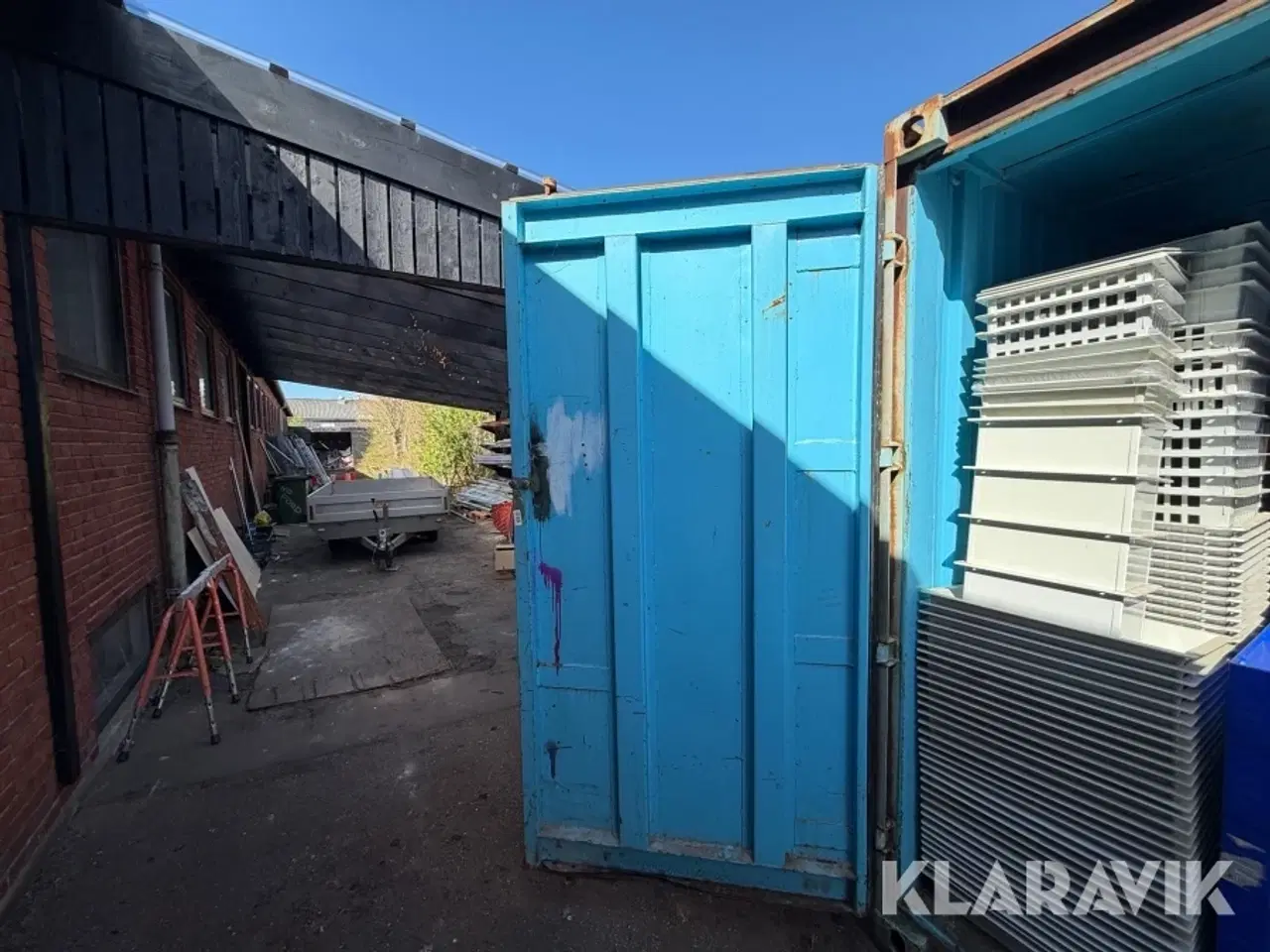 Billede 9 - Container 10 fod