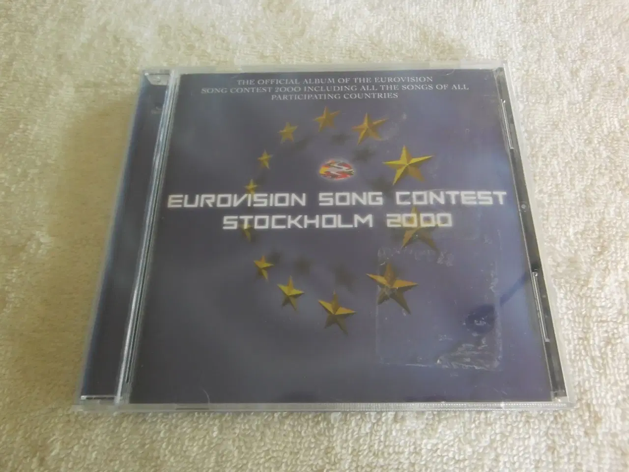 Billede 1 - CD:  Eurovision song contest 2000 