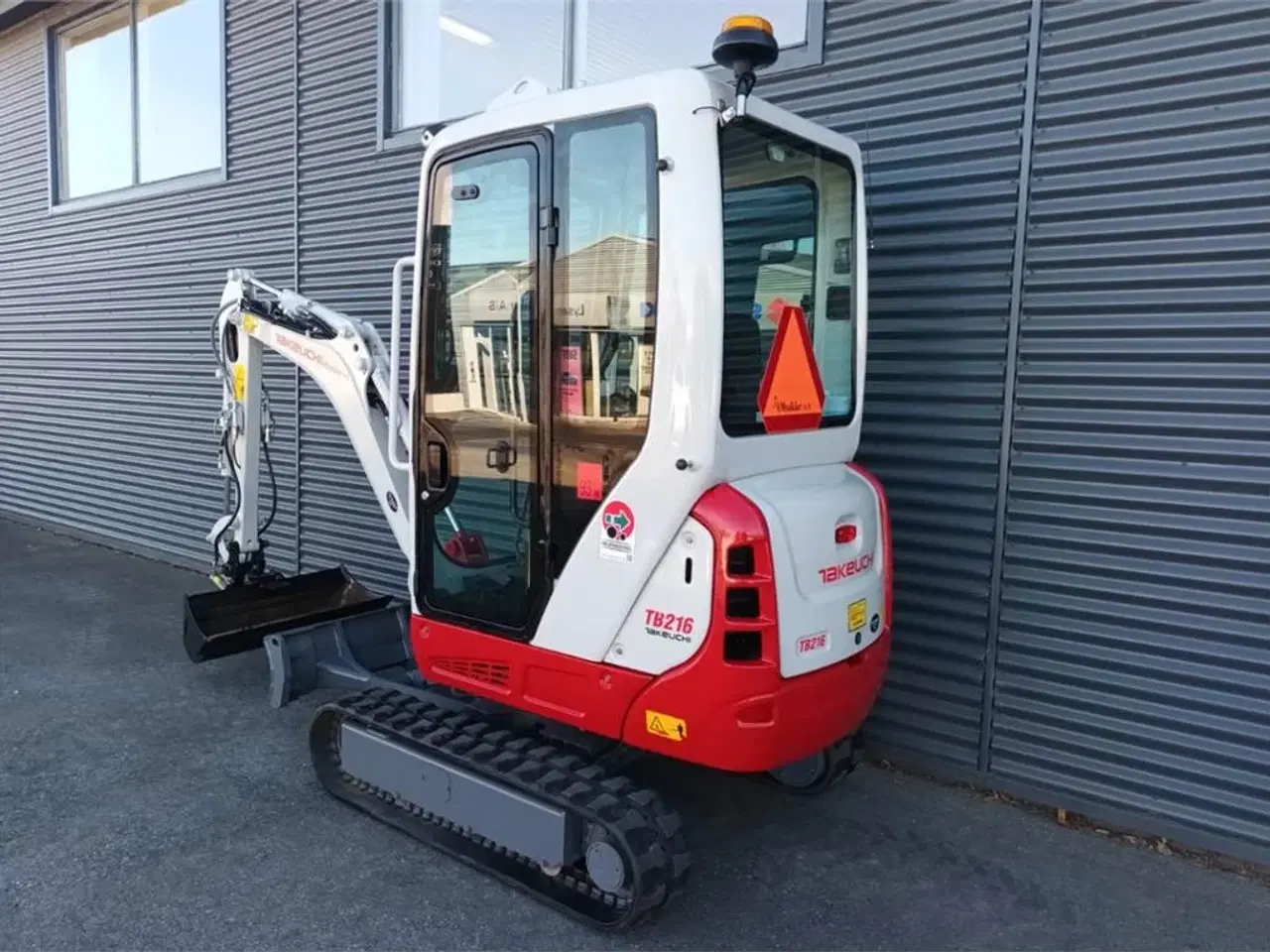 Billede 6 - Takeuchi tb216