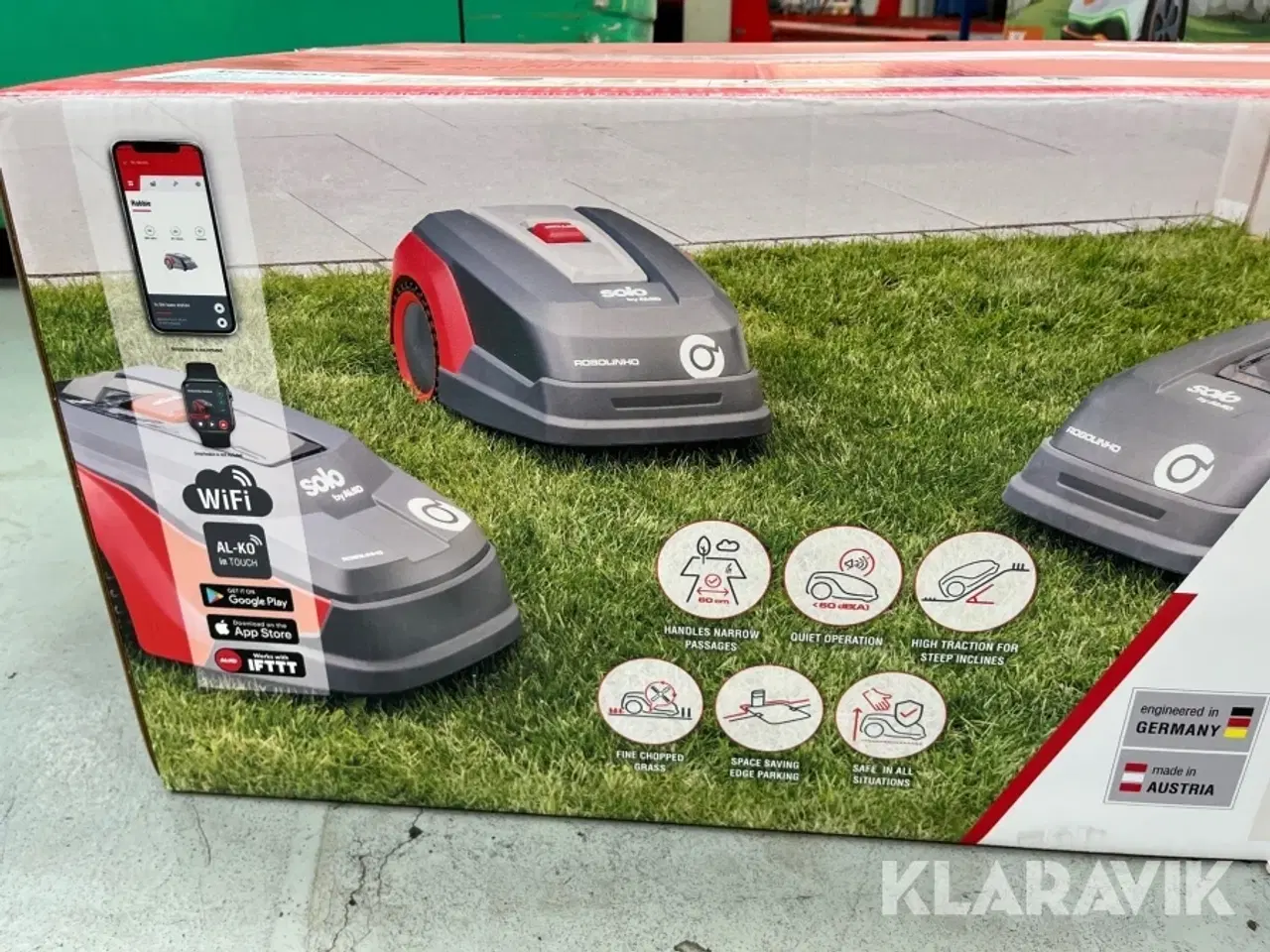Billede 4 - Robotplæneklipper Alko Robolinho 1200 W