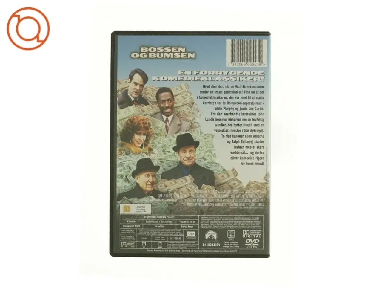 Billede 2 - Trading Places fra DVD