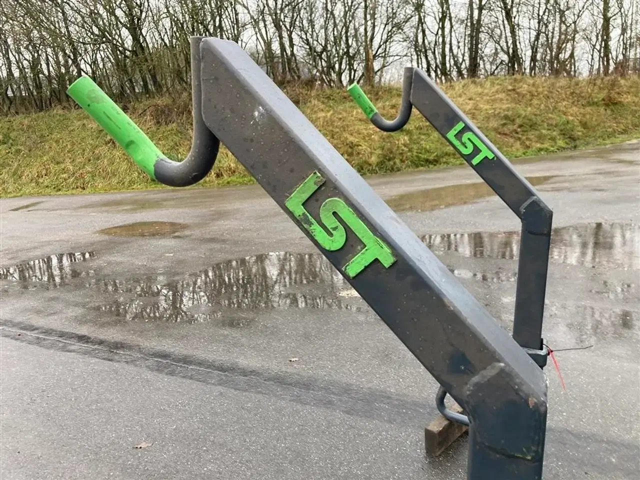 Billede 5 - Lst Storsækkeløfter med kroge ophæng til 2 sække