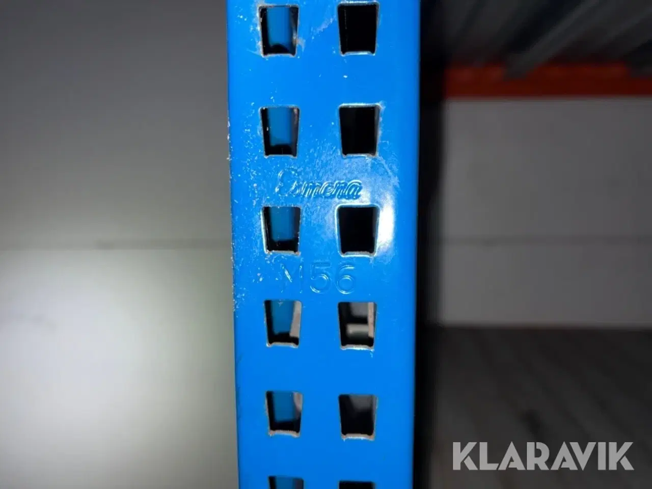 Billede 10 - Palle reol Emena M56