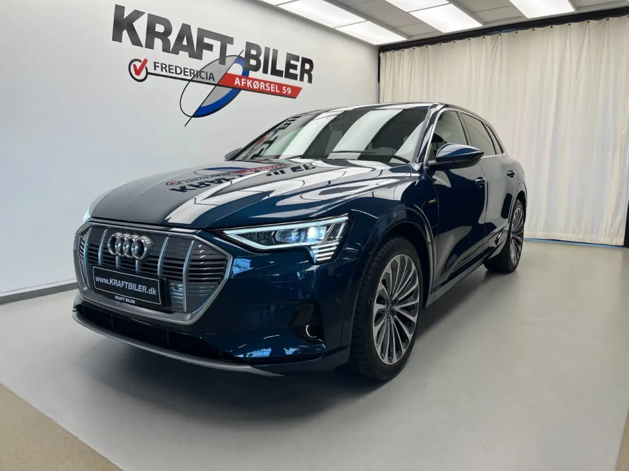 Billede 1 - Audi e-tron 50 S-line quattro