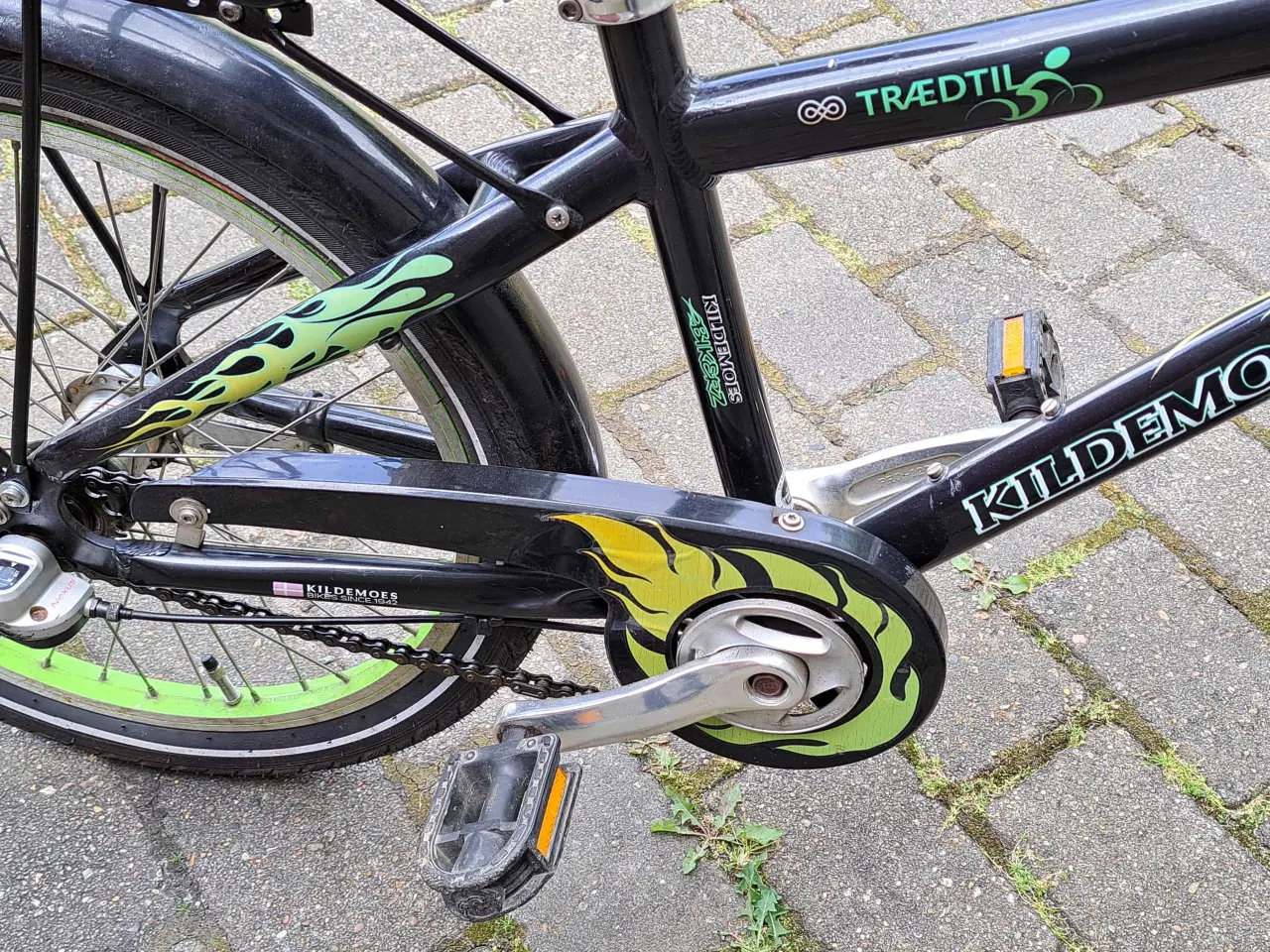 Billede 8 - Kildemoes drengecykel 20"