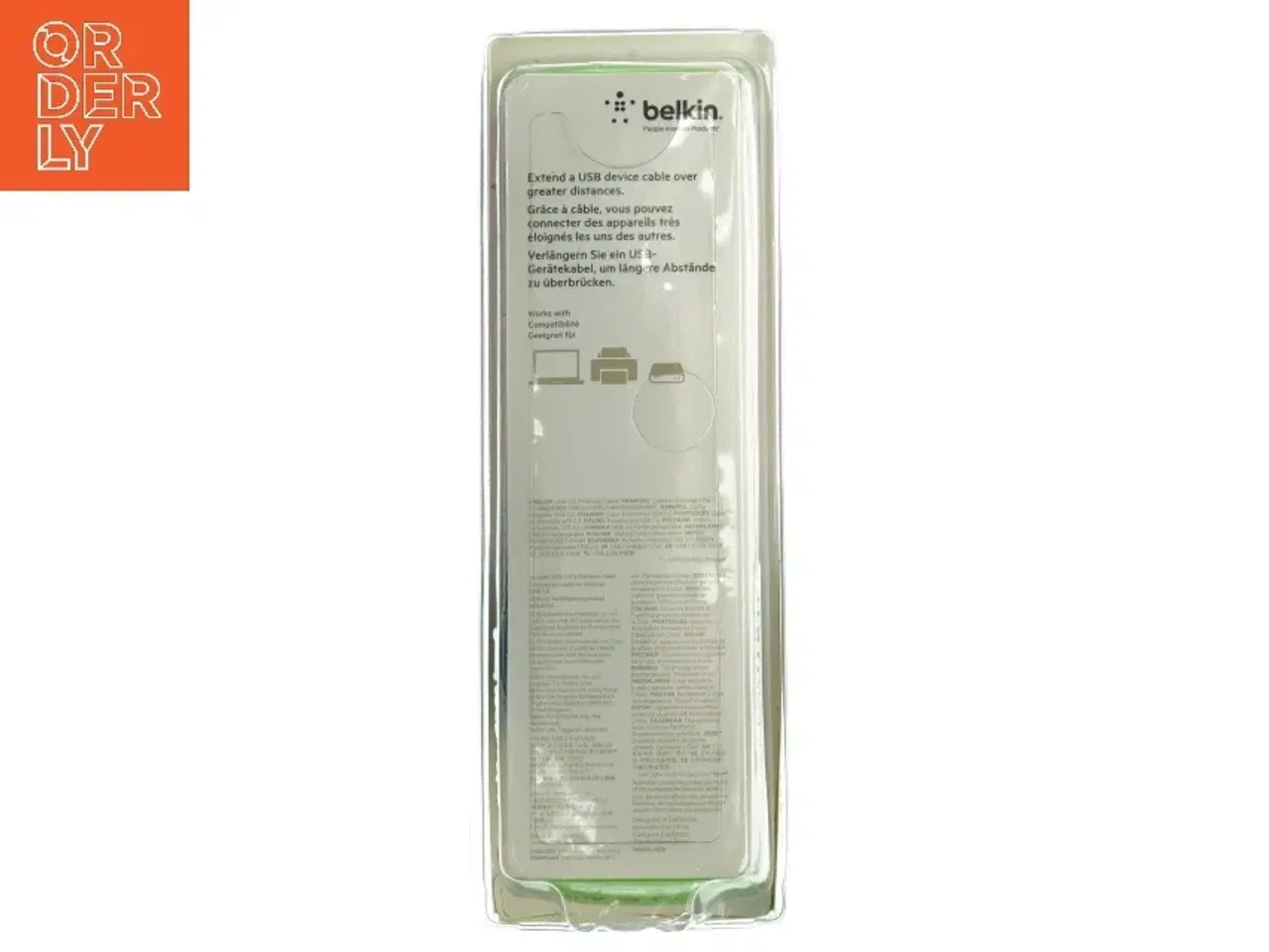 Billede 4 - Belkin USB 2.0 forlænger kabel