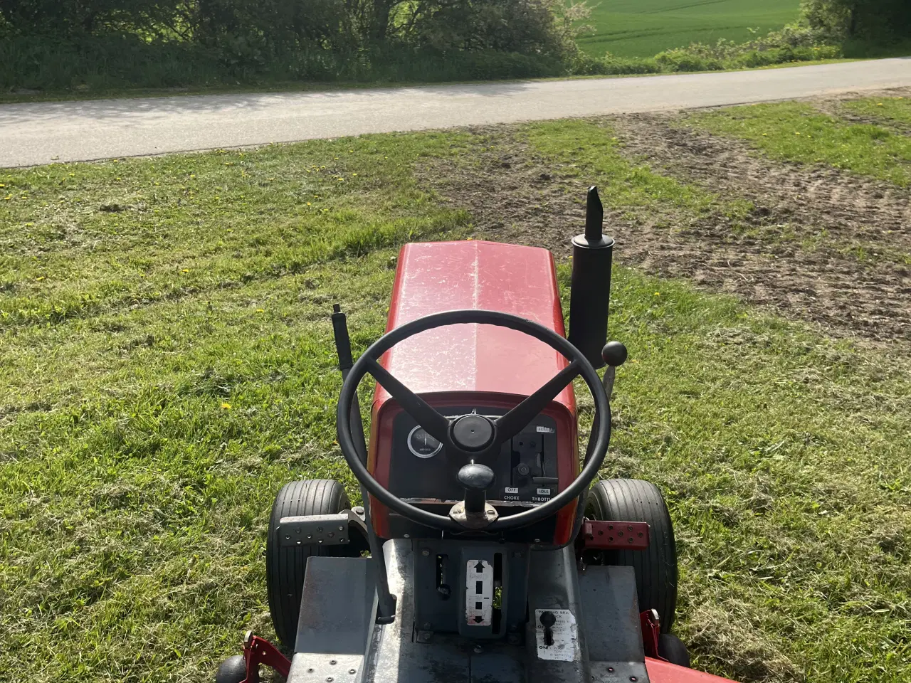 Billede 3 - MF12 havetraktor