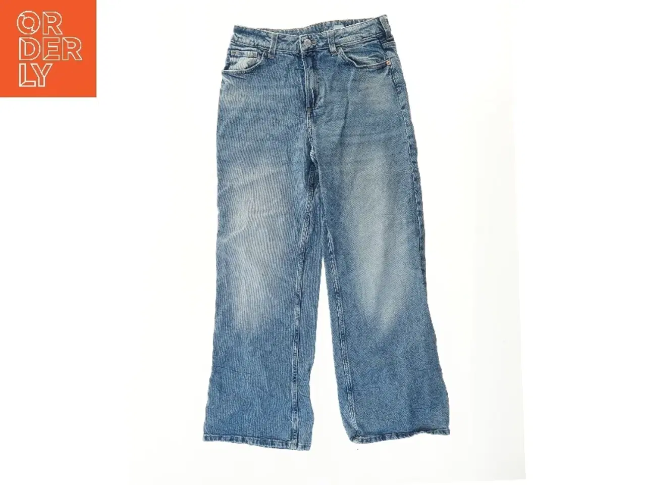 Billede 1 - Blå jeans fra H&M (str. 152)