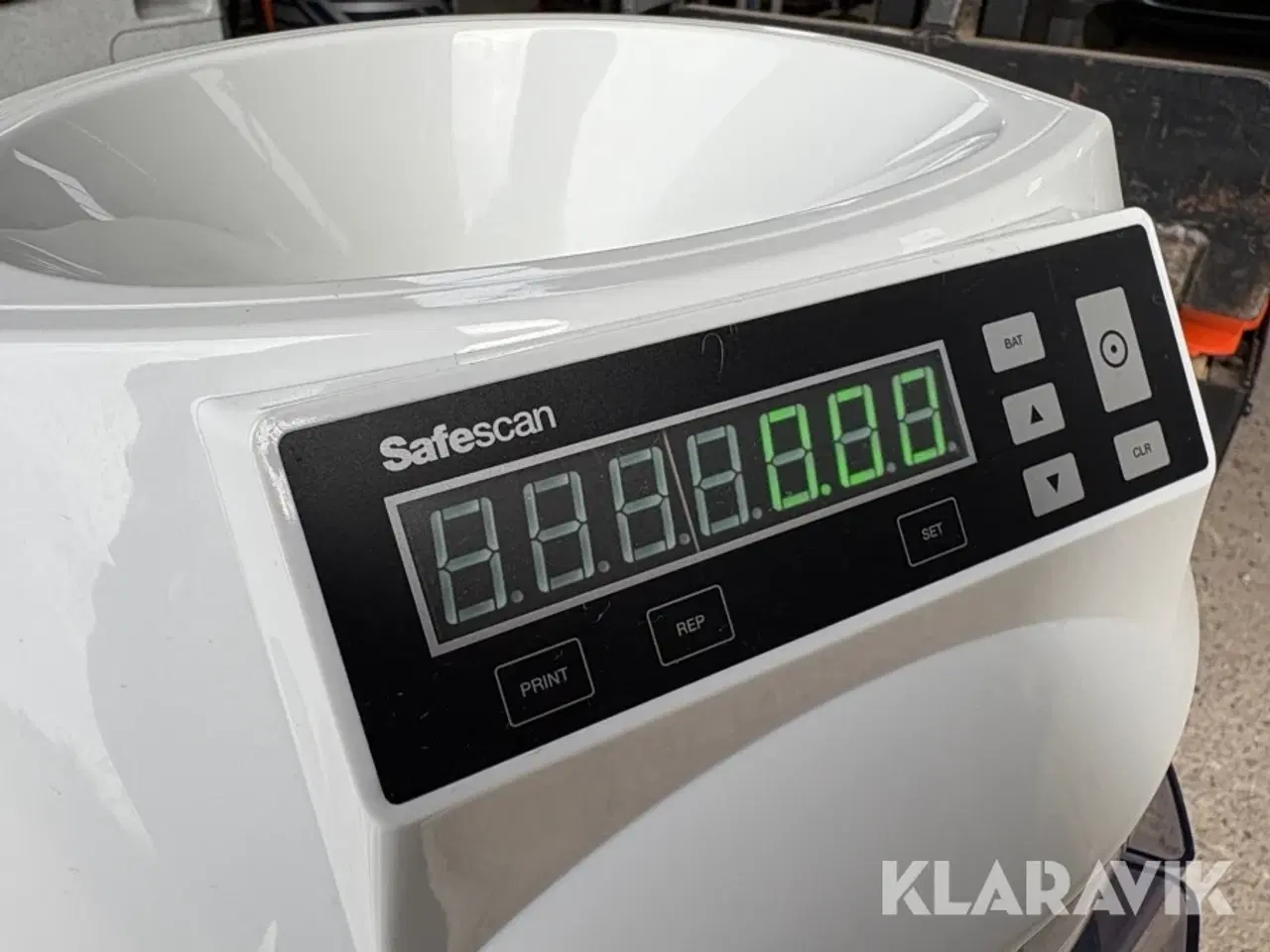 Billede 12 - Mønttæller Safescan 1250 DKK