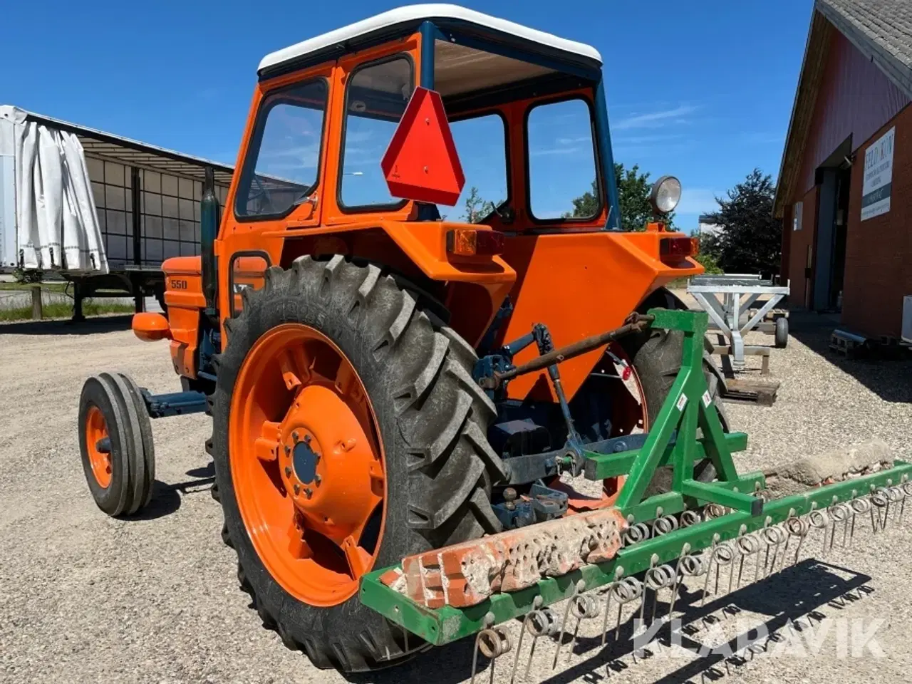 Billede 4 - Traktor FIAT 550