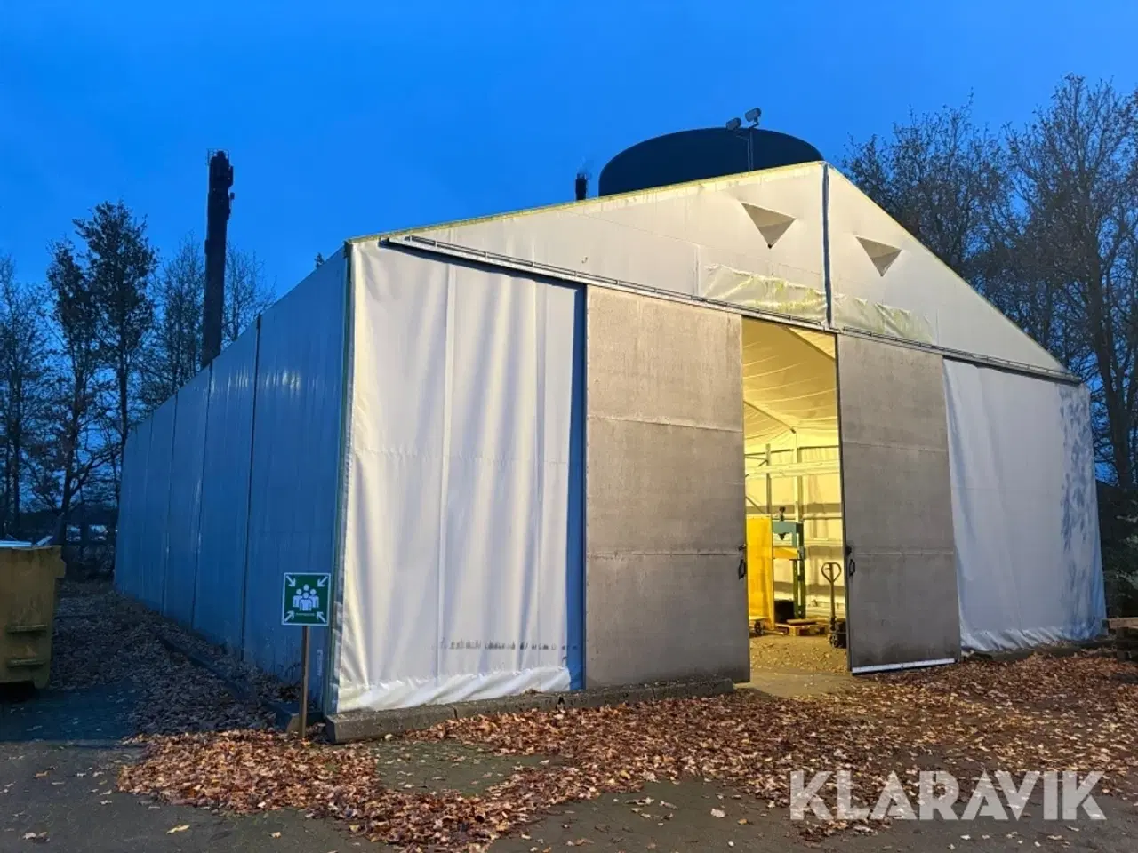 Billede 1 - Lagertelt Kibæk Presenning B-1019