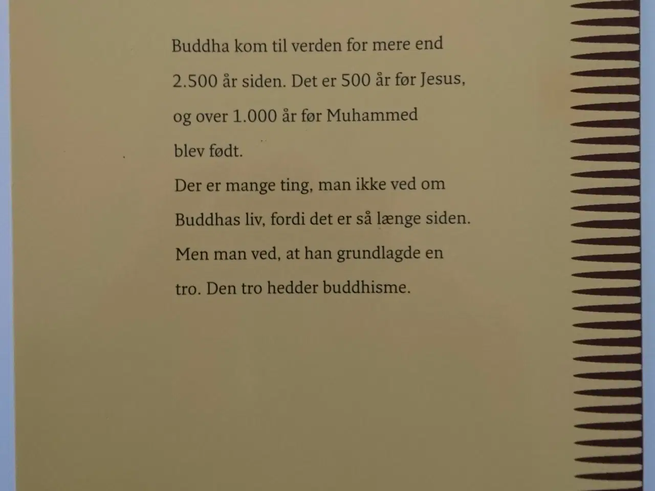 Billede 2 - Buddha - den oplyste. Af Kim Langer