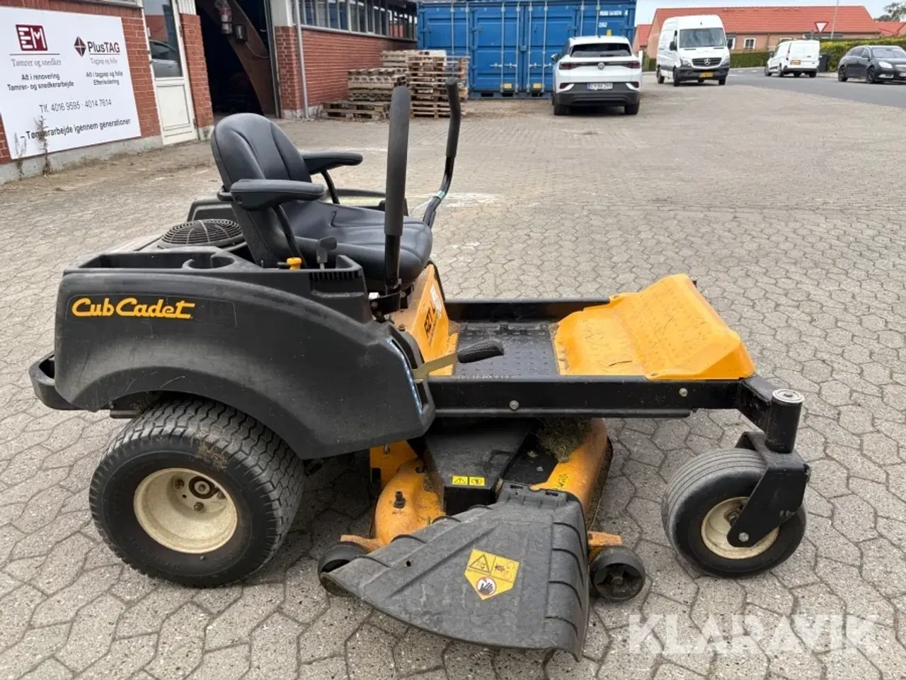Billede 4 - Zeroturn græsslåmaskine CubCadet RZT-50