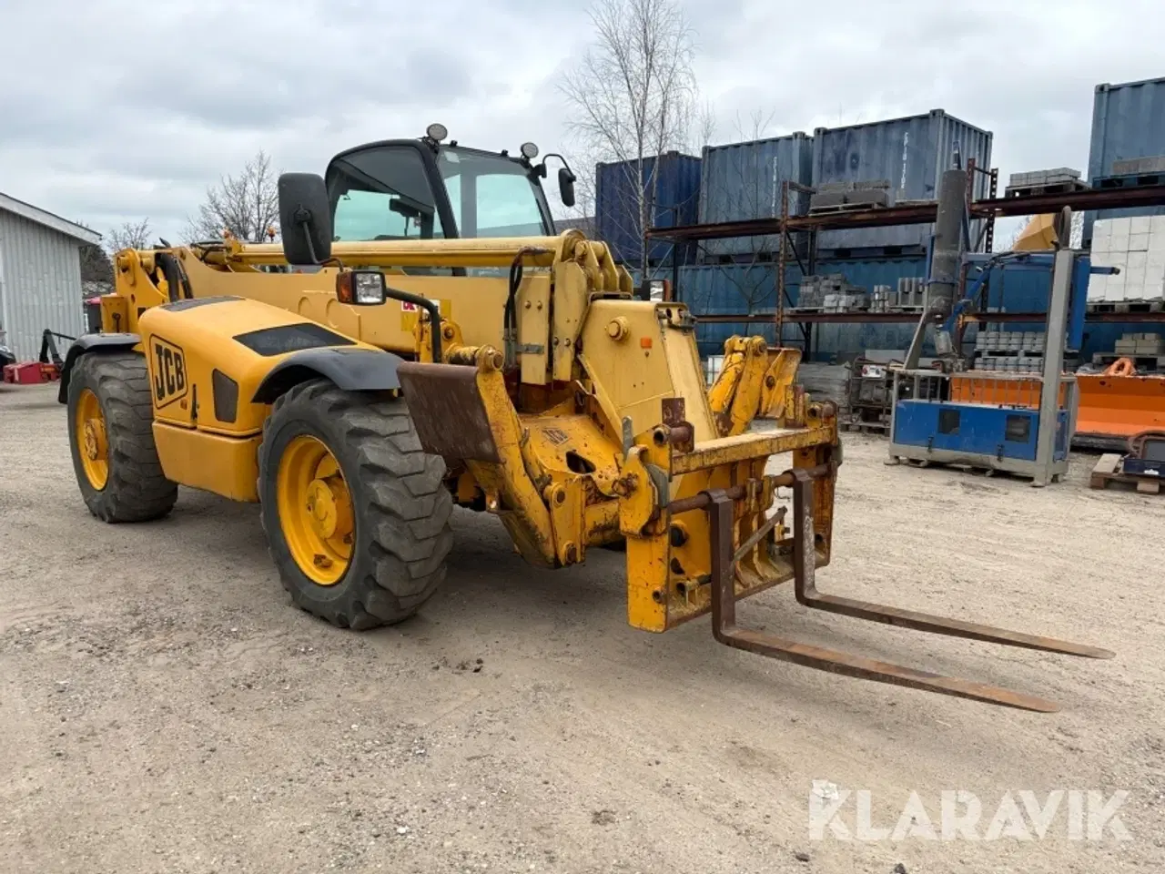 Billede 3 - Teleskoplæsser JCB 537 135