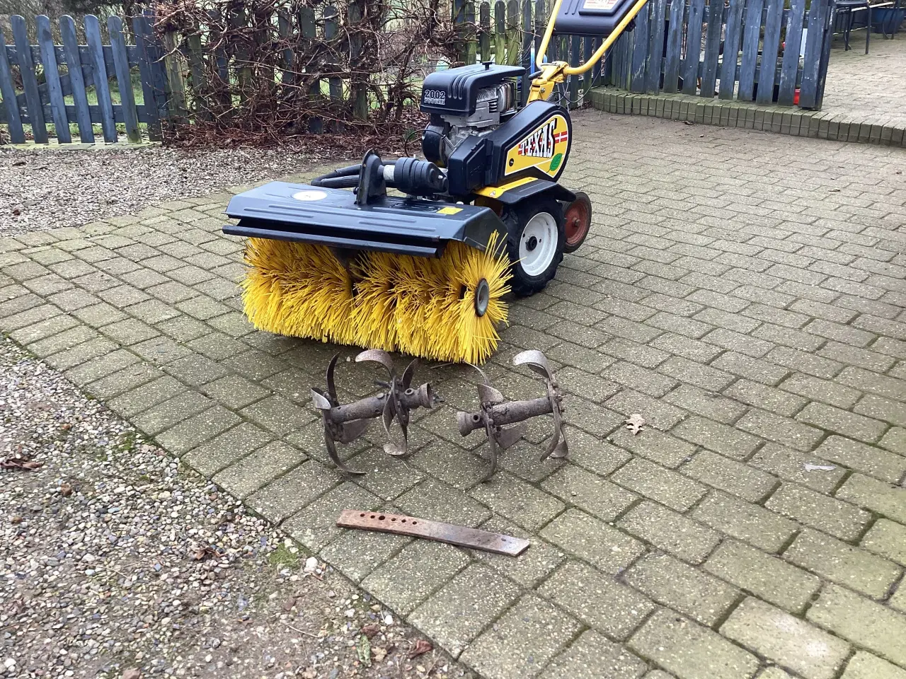 Billede 3 - Texas feje/ fræser/rive