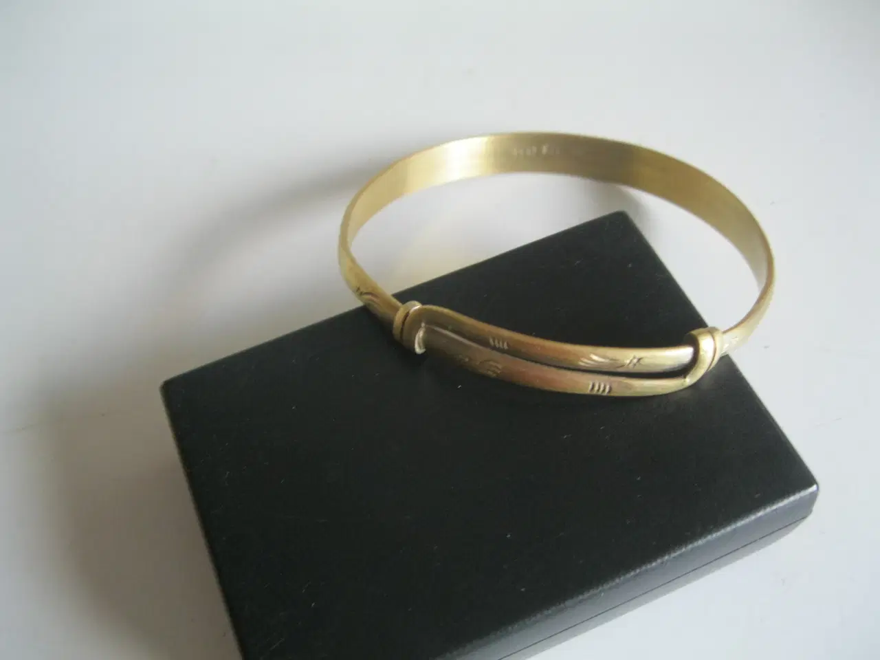 Billede 2 - Armring forgyldt sterling 925