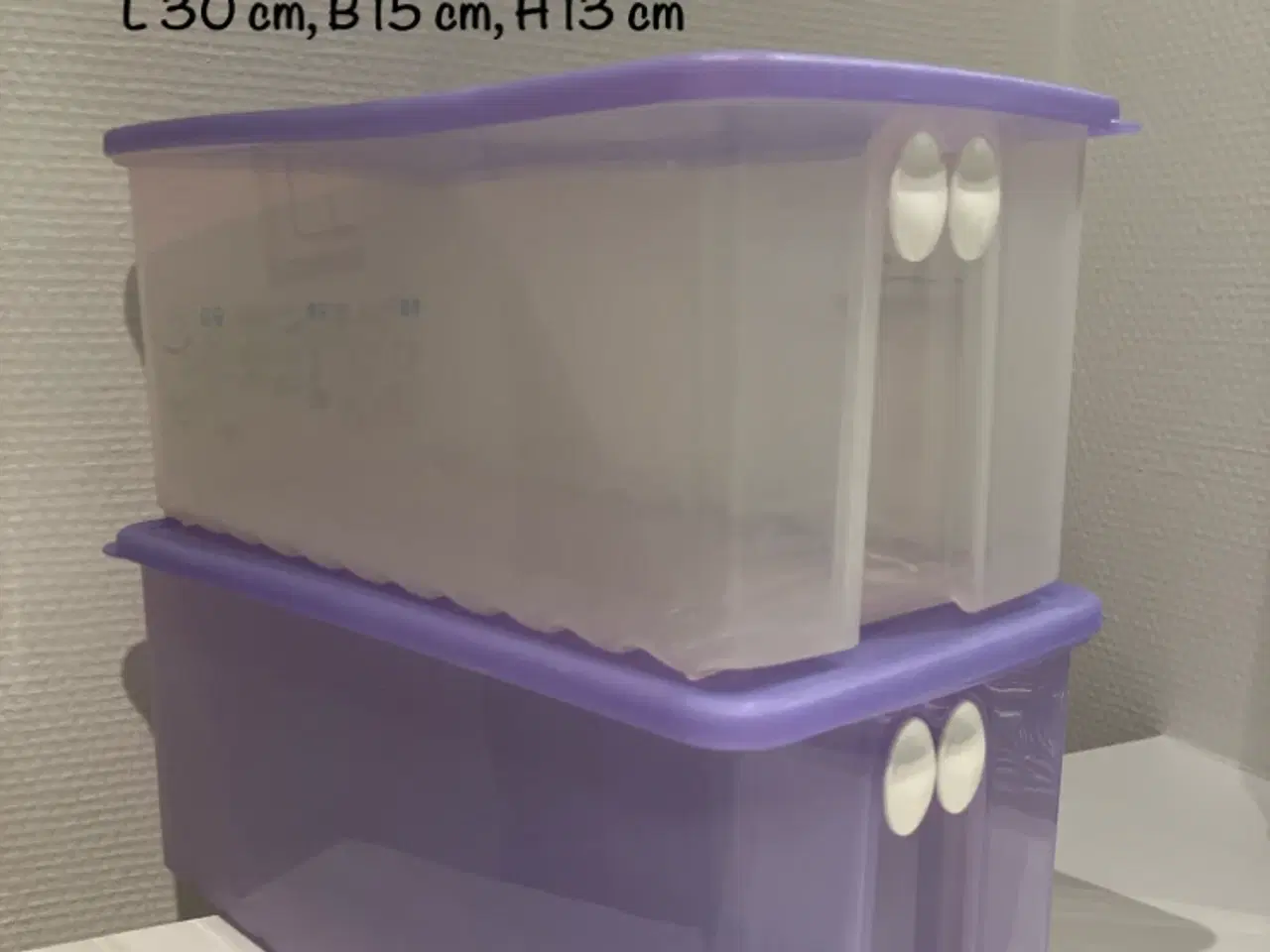 Billede 1 - 2 stk Tupperware Fridgesmart