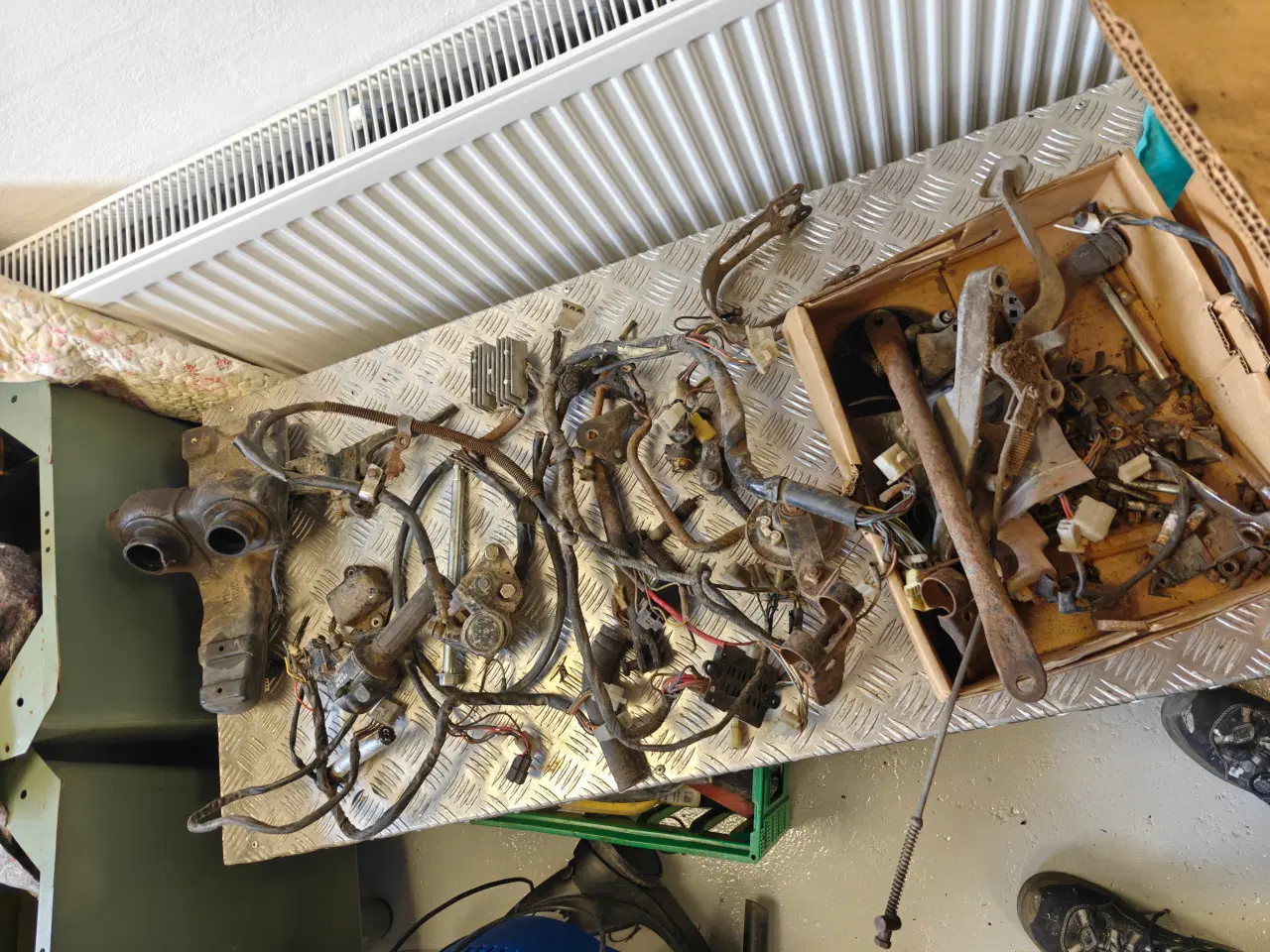 Billede 5 - Yamaha rd 250lc motor og fælge 