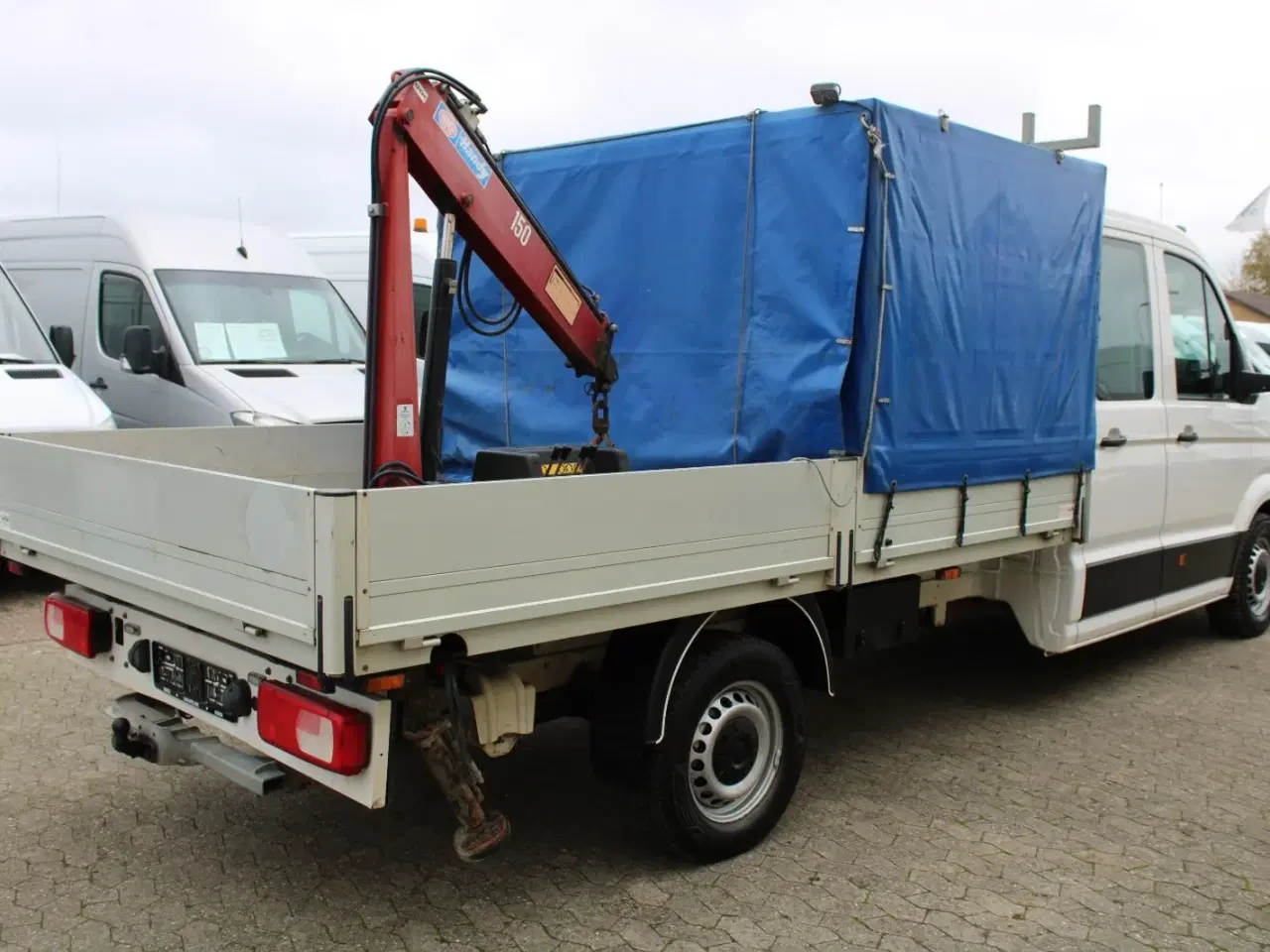 Billede 12 - VW Crafter 35 2,0 TDi 177 Db.Kab L4