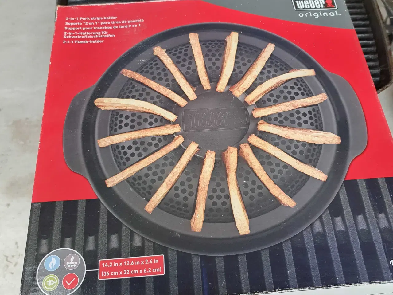 Billede 5 - Weber gasgrill Q