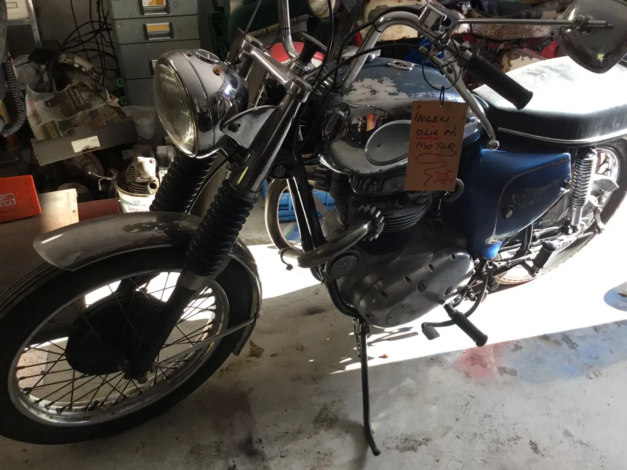 Billede 3 - Bsa  650cc