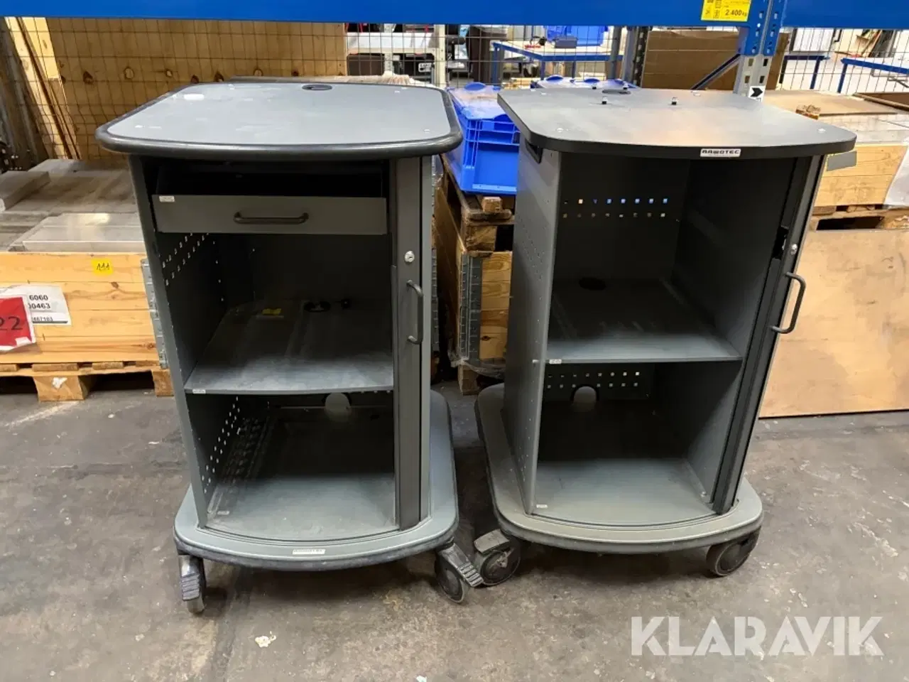 Billede 6 - Testervogn Rawotec Rollo 2 styk