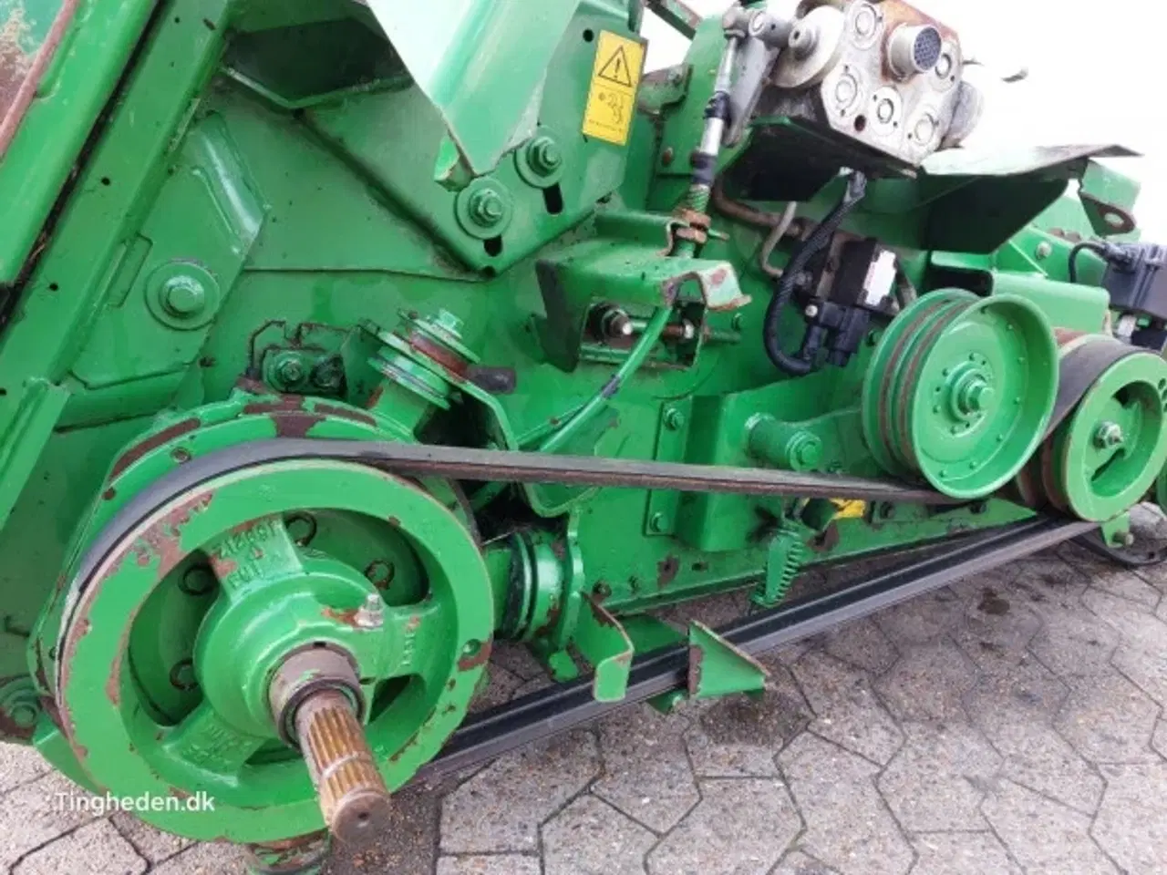 Billede 6 - John Deere 9780 Indføringskanal AH158146