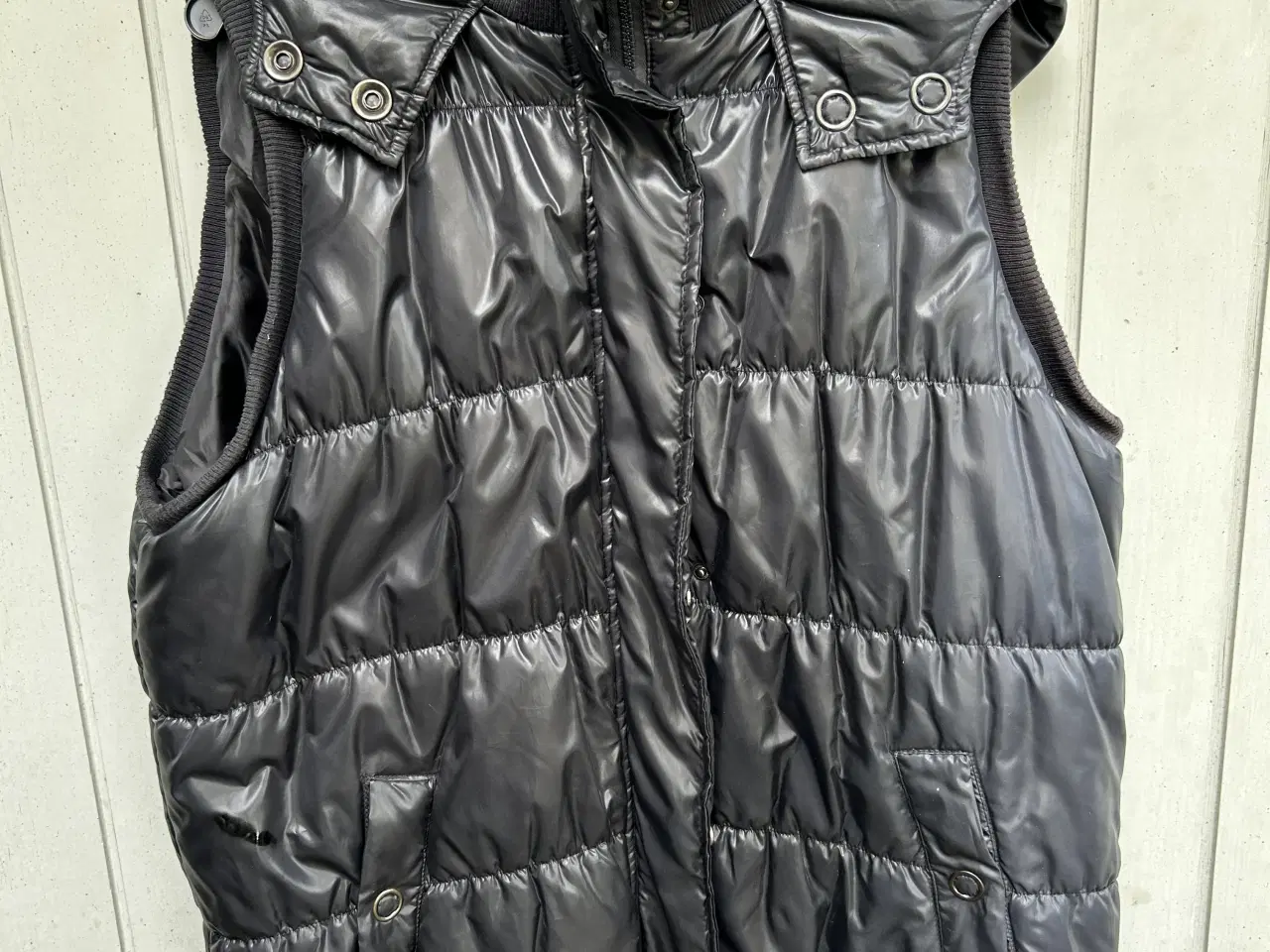Billede 1 - Sort dyne vest
