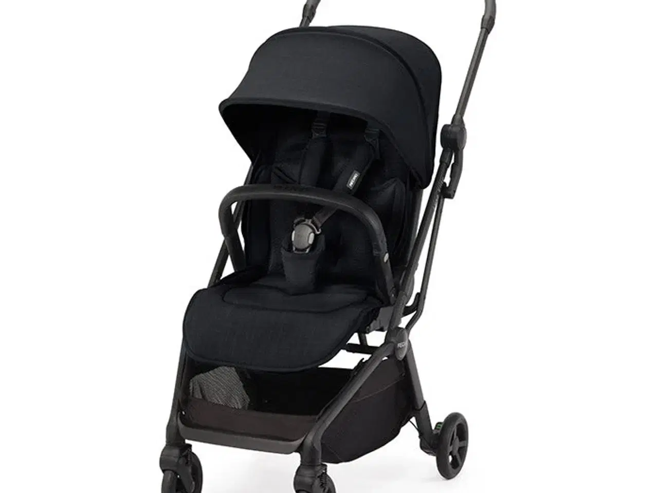 Billede 1 - Recaro Lexa Elite klapvogn Select Night Black