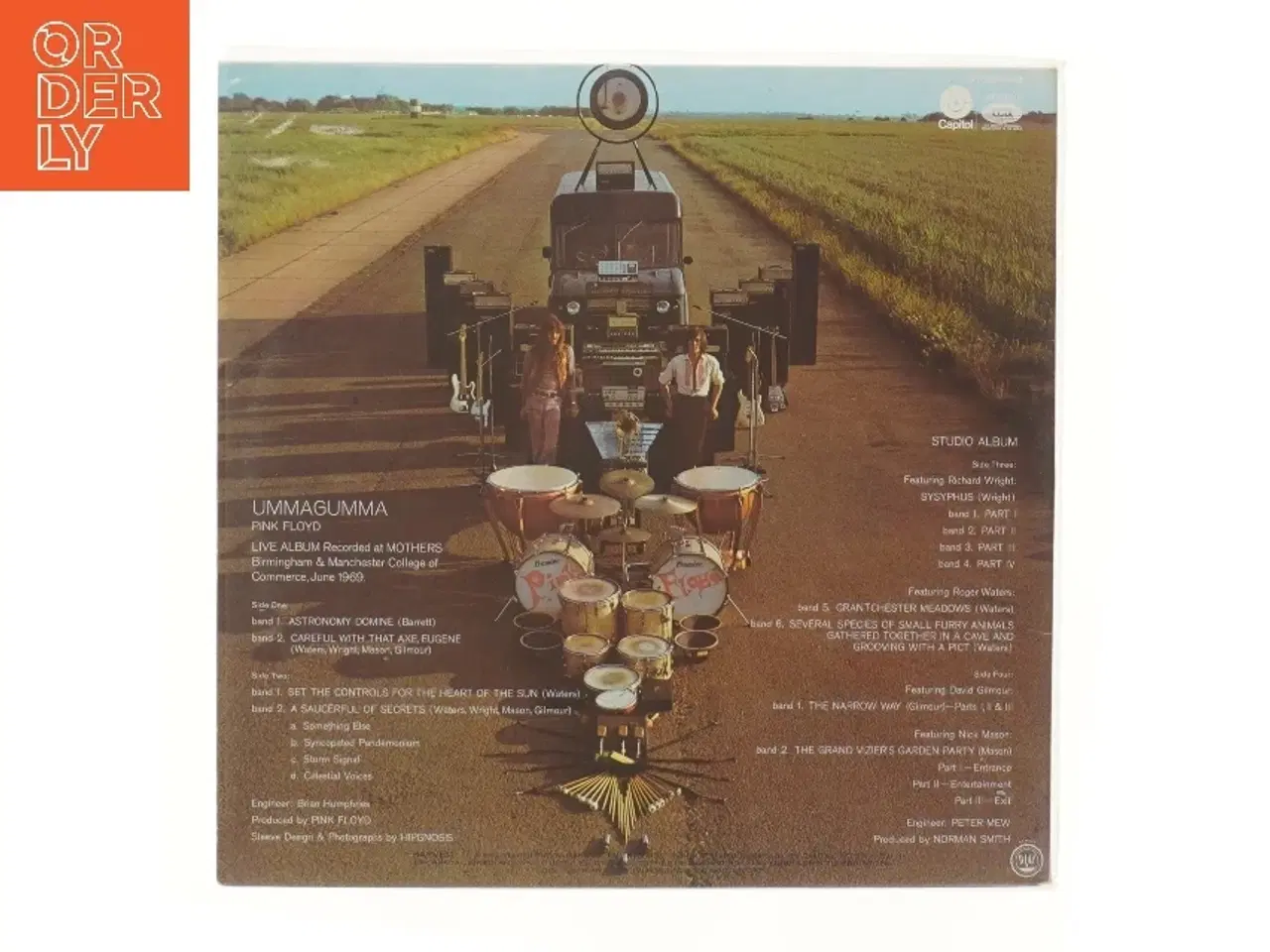 Billede 2 - Pink Floyd Ummagumma dobbelt LP