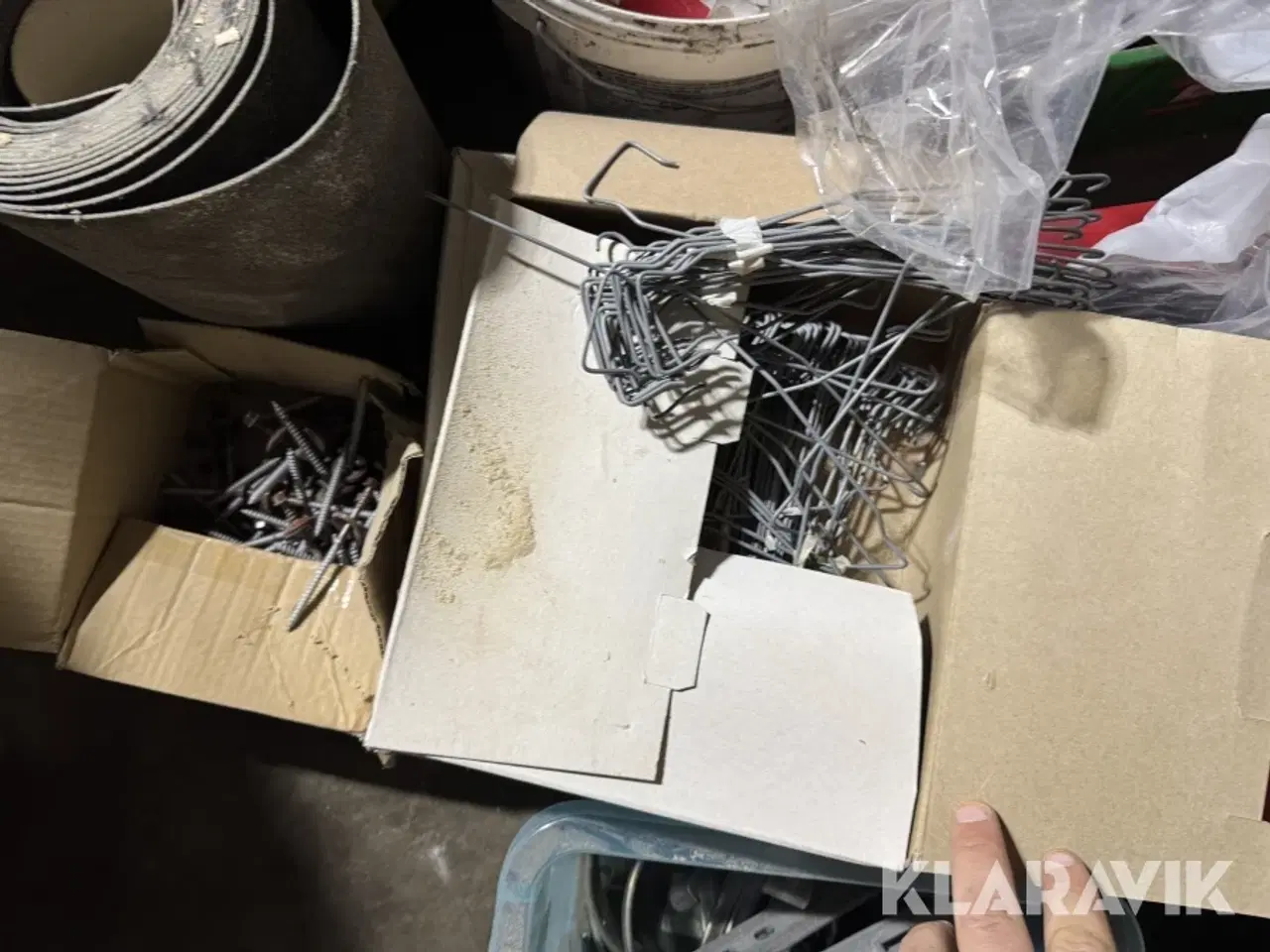 Billede 9 - Blandet lot håndværktøj og materialer