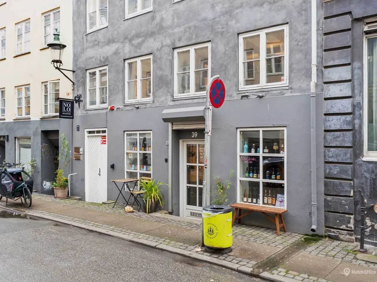 Billede 7 - Charmerende og hyggeligt butikslejemål beliggende i det historiske Latinerkvarter i Indre By.