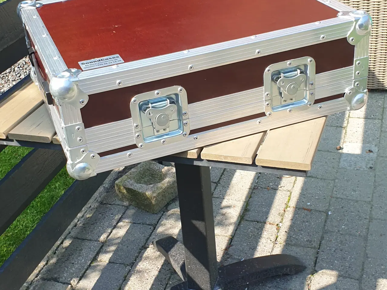 Billede 2 - Fligth case for mixer eller kabler. Mange anvendel