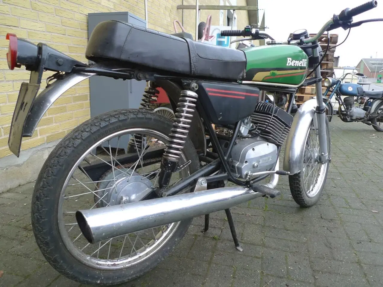 Billede 3 - MC, Benelli 2T125cc MOMSFRI