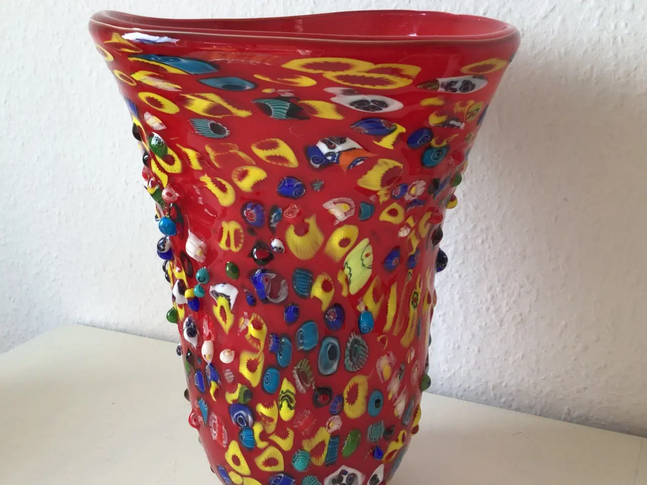 Billede 5 - Glaskunst vase murano