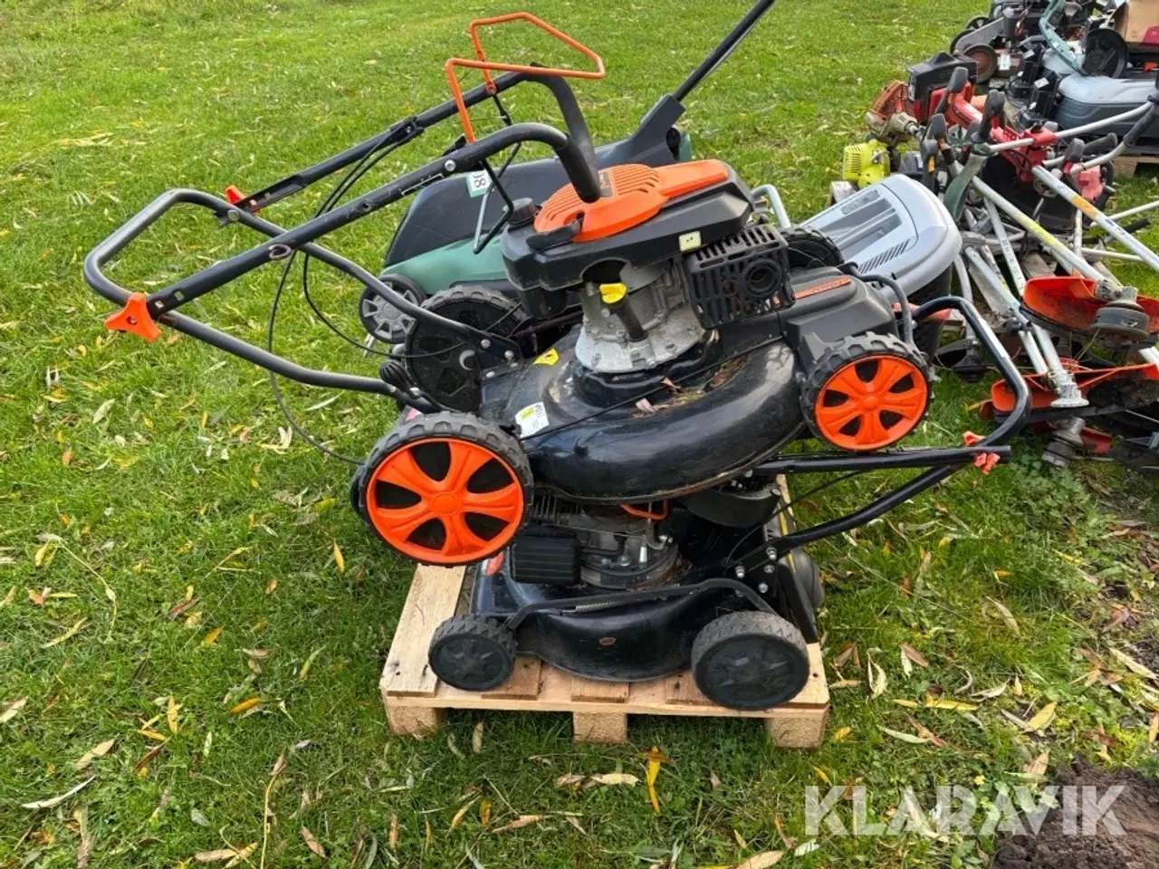 Billede 4 - Blandet Græsslåmaskiner Bosch, Al-Ko, Adano