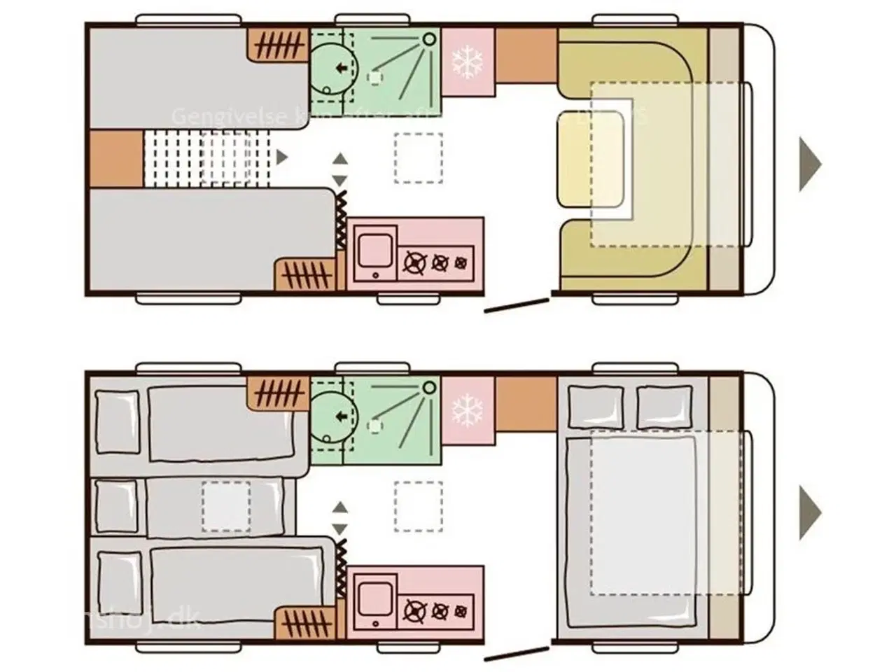 Billede 15 - 2020 - Adria Adora 542 UL   Enkeltsengsvogn med lækkert udstyr fra Hinshøj Caravan