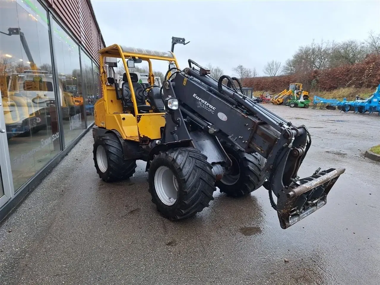 Billede 4 - Eurotrac W13 TELESKOB