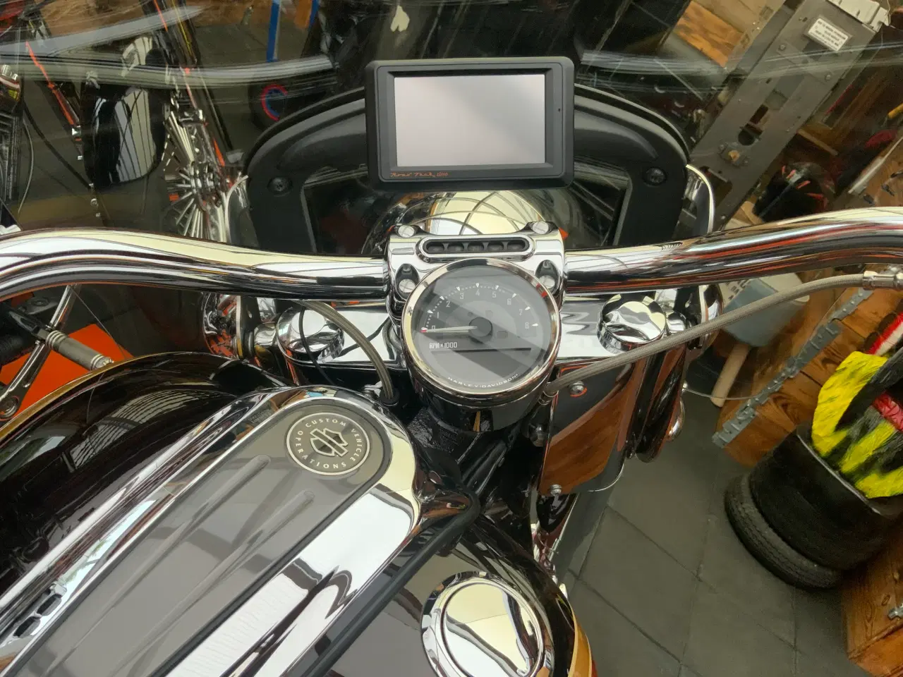 Billede 13 - HARLEY DAVIDSON SOFTAIL DELUXE CVO 1800cc 110ci