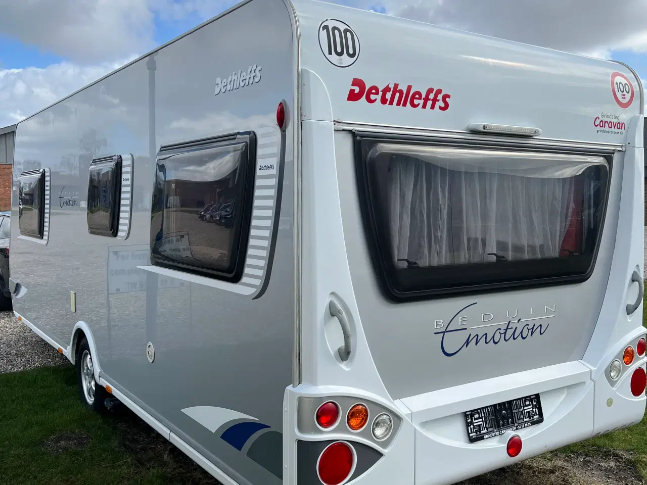Billede 4 - 2009 Dethleffs Beduin Emution 545 V