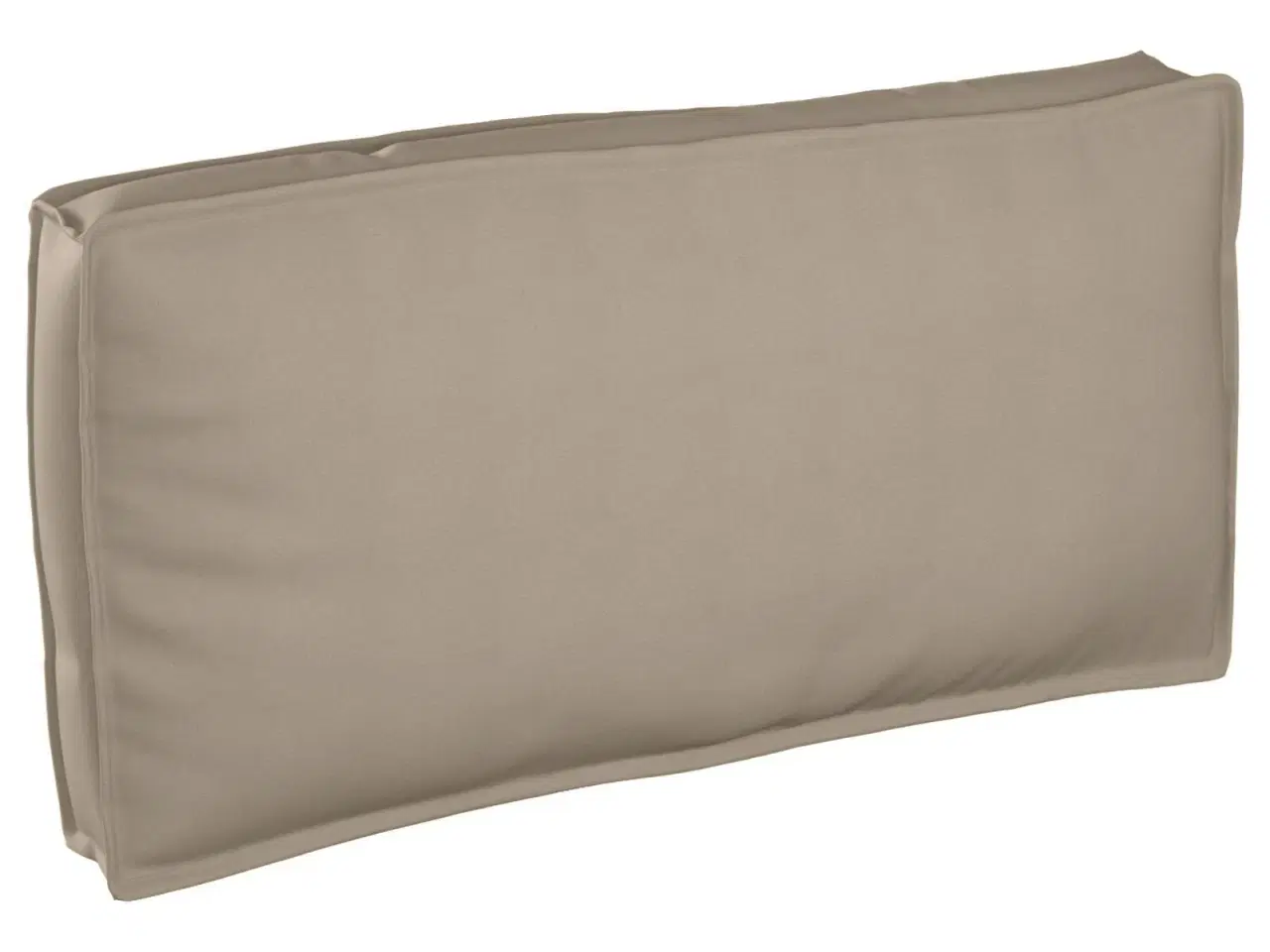 Billede 2 - Pallepude til Sæde/Rygpude Gråbrun 120x60x12 cm Oxford Stof