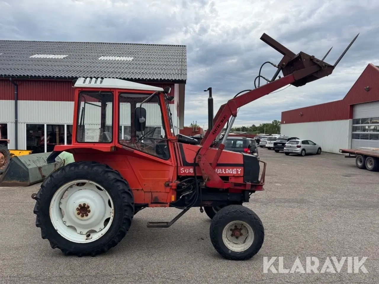 Billede 7 - Traktor Volvo Valmet 504