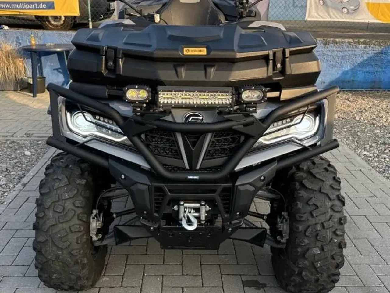 Billede 8 - 🔹 CFMOTO CFORCE 1000 – Kraftfuld og velholdt ATV!