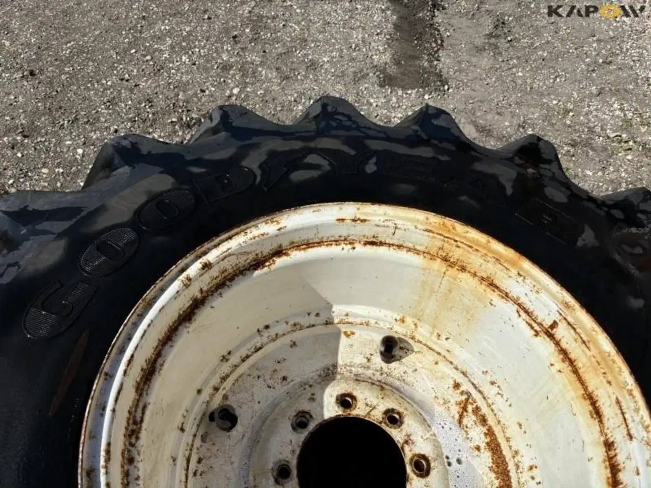 Billede 9 - Goodyear 620/75-R30
