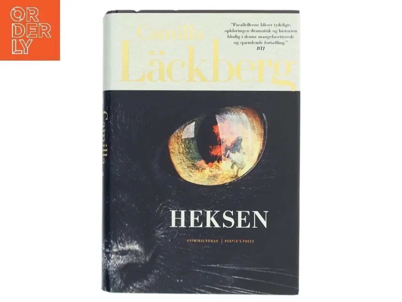 Billede 1 - Heksen : kriminalroman af Camilla Läckberg (Bog)