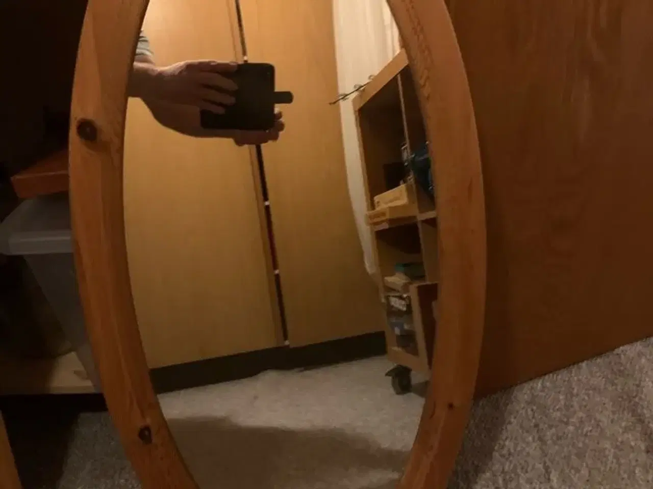 Billede 1 - Spejl oval